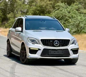 مارسيدس بنز ML63 AMG  موديل 2015 خليجي  استخدام مالك اول  بحالة ممتازة جدا