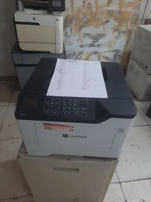 طابعه ليكس مارك للمكاتب والشركات والطلبه
