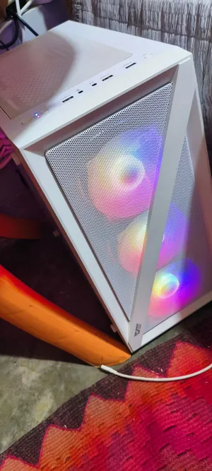 Pc gaming للالعاب مستعمل قليل بحالة جيده