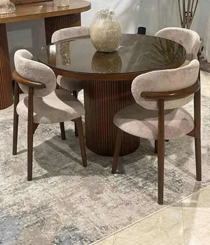 سفرة زان 6كراسي