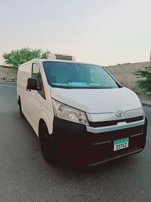 Toyota hiace chiller van for sell 2021 model