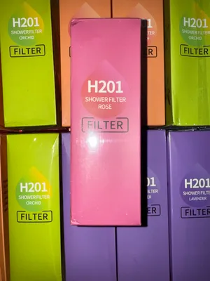 Showe Filter H201 / H201 فلتر استحمام VC chlorine Removal Fragrance Filter