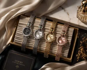 Gold Emporio Armani for sale  in Manama
