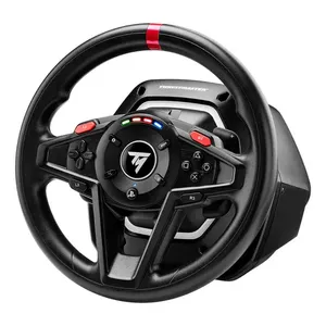 للبيع دركسون ثرستمستر (Thrustmaster T128) بحالة ممتازة ونظيف جداً، استخدام حشيم