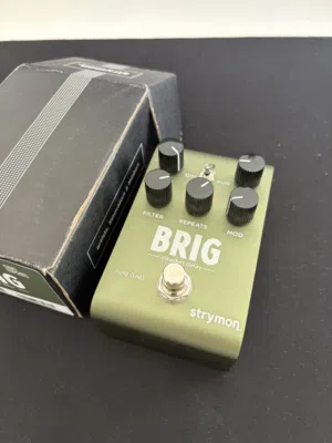 Strymon BRIG dBucket Delay pedal