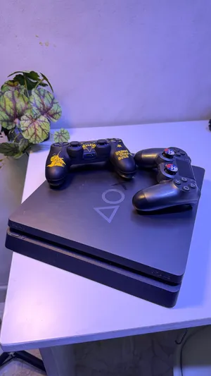 PS 4 Slim, Steel Black