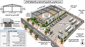 مخزن للإيجار مكان مميز و السعر لا يفوت المنطقة سهله الوصول و مخدومة التواصل يرحى التواصل على الواتس