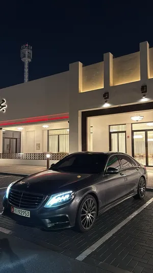 مورسيدس بينز s550 موديل 2017