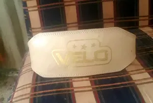 حزام تمرين جلد مقاس L