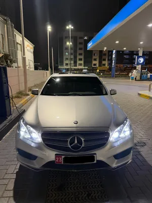 Mercedes E350 2014