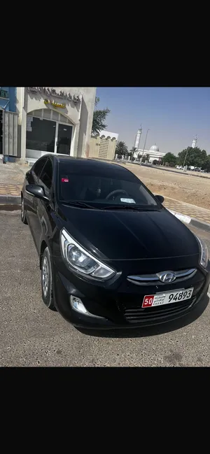 Used Hyundai Accent in Al Ain