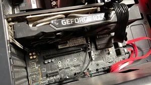كرت 2060super 8g للبدل على كرت اقوى مع فرقية