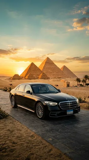 ايجار سيارات وليموزين سياحي متميز بأقل سعر مع مني مي ترافيل للسياحه والنقل السياحي Mon Ami Travel