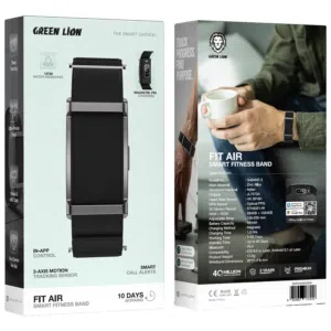 سوار اللياقة الذكي Green Lion Fit Air