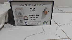 محول رفع وتثبيت كهرباء 5k
