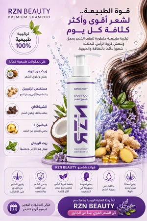 شامبو شعر أقوى وكثافة اكتر وثقه تبدأ من الجذور امنحة شعرك العناية التي يستحقها لتحصلي على مظهر حيوى