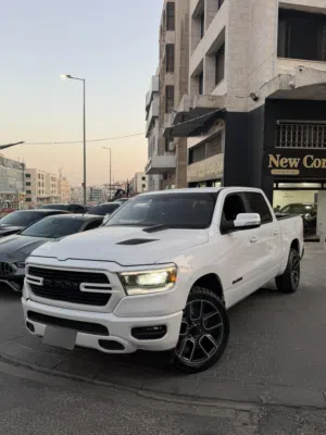 Dodge Ram 5.7L Hemi 2019 sport , فحص كامل كلين تايتل بحاله الوكاله