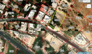 Commercial Land for Sale in Amman Abdoun
