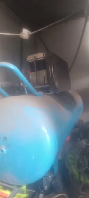عدة مغسلة سيارات كاملة مع مشحمة