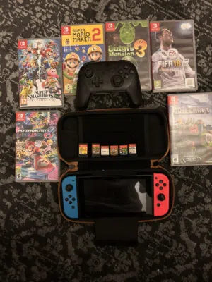 Nintendo switch lcd