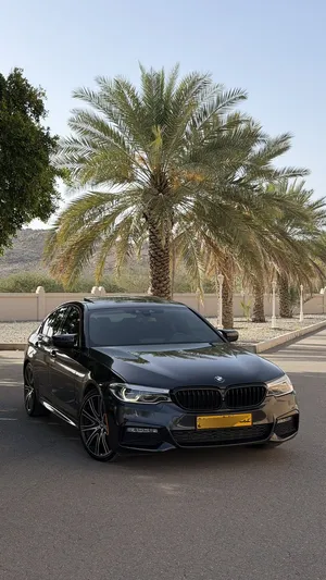 BMW 540 2017
