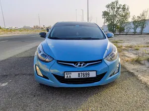 Hyundai Elantra 2015 Full Option (GCC Specs) 318,000 KM – Genuine Mileage Well Maintained