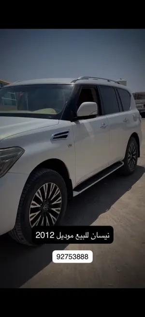 نيسان باترول 2012 LE Platinum خليجي دبل فئة SUV بحالة ممتازة مع مواصفات متقدمة