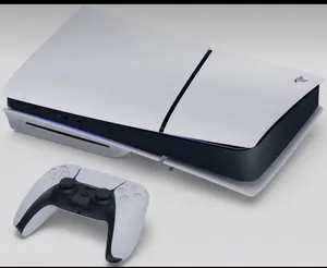 ps5 slim مستعمل 2 ايدي تحكم