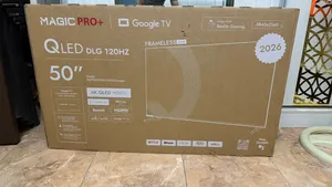 شاشة 4K QLED,HDR10, 120HZ