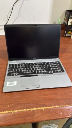 عرض خاص لمده 24ساعه فقط  Dell Core i7 5510, 16GB RAM, 512GB SSD, 15.6-inch screen.