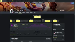 حساب فورتنايت نادر للبيع