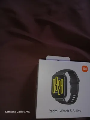 ساعة شاومي Redmi watch 5 active