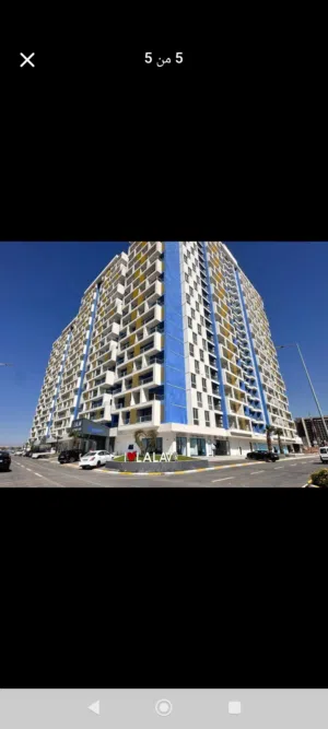 شقة 116م  بمجمع لالاف المطار (lalav airport)