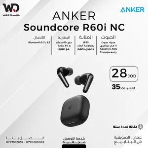 ANKER Soundcore R60i NC سماعات أنكر ار 60 اي أن سي
