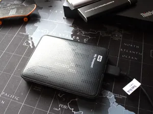 هاردسك HDD USB.3 ويسترن ديجتال 1500 جيجا