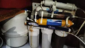 فلتر ماء بحاله ممتازة