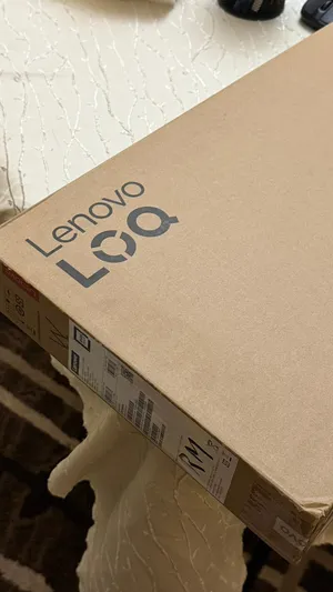 لابتوب لينوفو فئة LOQ شبه جديد للبيع المستعجل ، الرام 16 ، core i7 ، استخدام أقل من شهر ، ssd 512