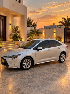 Used Toyota Corolla in Al Dakhiliya