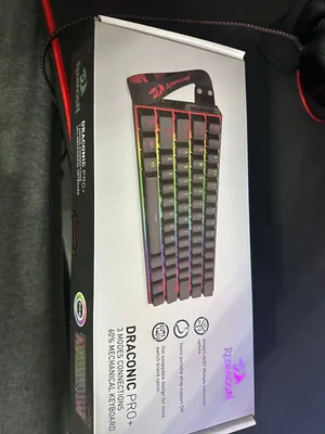 كيبوردين للبيع ducky و redragon صغار الحجم