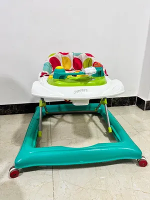 Junior branded walker with safety restrictor for sale