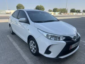 Toyota Yaris 2022 GCC White