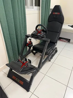 Next Level Racing F-GT Sim Racing Cockpit (Frame + Seat ONLY)