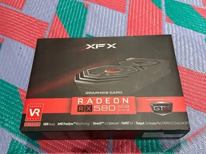 كرت شاشة RX580 8gb من شركة XFX