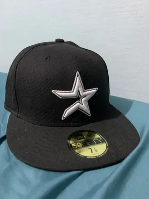 black new era fitted cap  size :56
