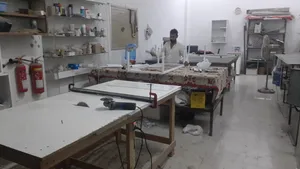 Aluminium workshop for sale