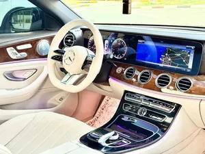 URGENT SALE-Mercedes Benz E300 4MATIC- Premium Color - Modified Interior