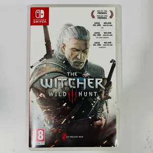 Witcher 3 wild Hunt Nintendo switch game