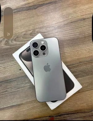Apple iPhone 15 Pro Max 256 GB in Zarqa
