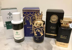 All 3 Brand New High Quality Arab Perfumes with Box - Rasasi - Azha - Shaikh Saeed Fragrances