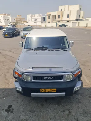 Used Toyota FJ in Muscat